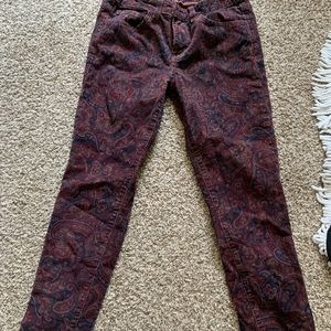 These jeans are by Joe’s jeans their size women25